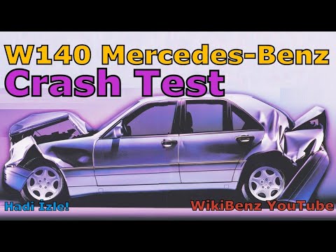 W140 MERCEDES-BENZ | CRASH TEST
