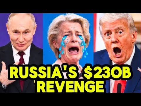 How Russia DESTROYED Europe's $245 Billion Theft With ONE Legal Move