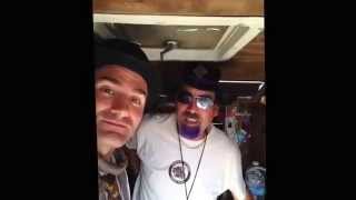 Terry at burning man 2014