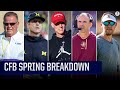 College Football Spring Breakdown: Brian Kelly at LSU, Lincoln Riley at USC & MORE | CBS Sports HQ