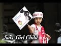 Fancy Dress Competition Save Girl Child