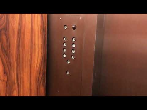 Original Westinghouse Selectomatic M IV main elevators - 1 Chatham Center - Downtown, Pittsburgh, PA