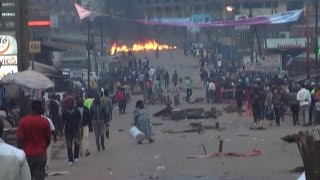 CAMEROUN - Violents affrontements à Bamenda