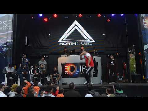 VIVI vs ING3NIO | OCTAVOS | NORTH MUSIC REINOSA 2019/2020