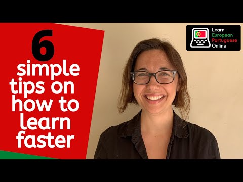 6 Practical Tips to Learn European Portuguese Faster