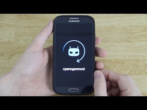 comment installer cyanogenmod galaxy s