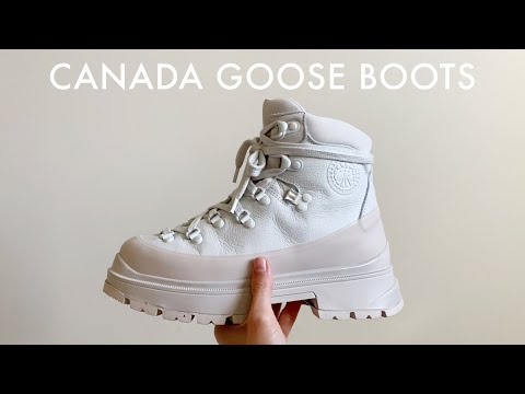 REVIEWING THE NEW CANADA GOOSE BOOTS (Bonus: Outfit Ideas For The CG Journey Boots!)