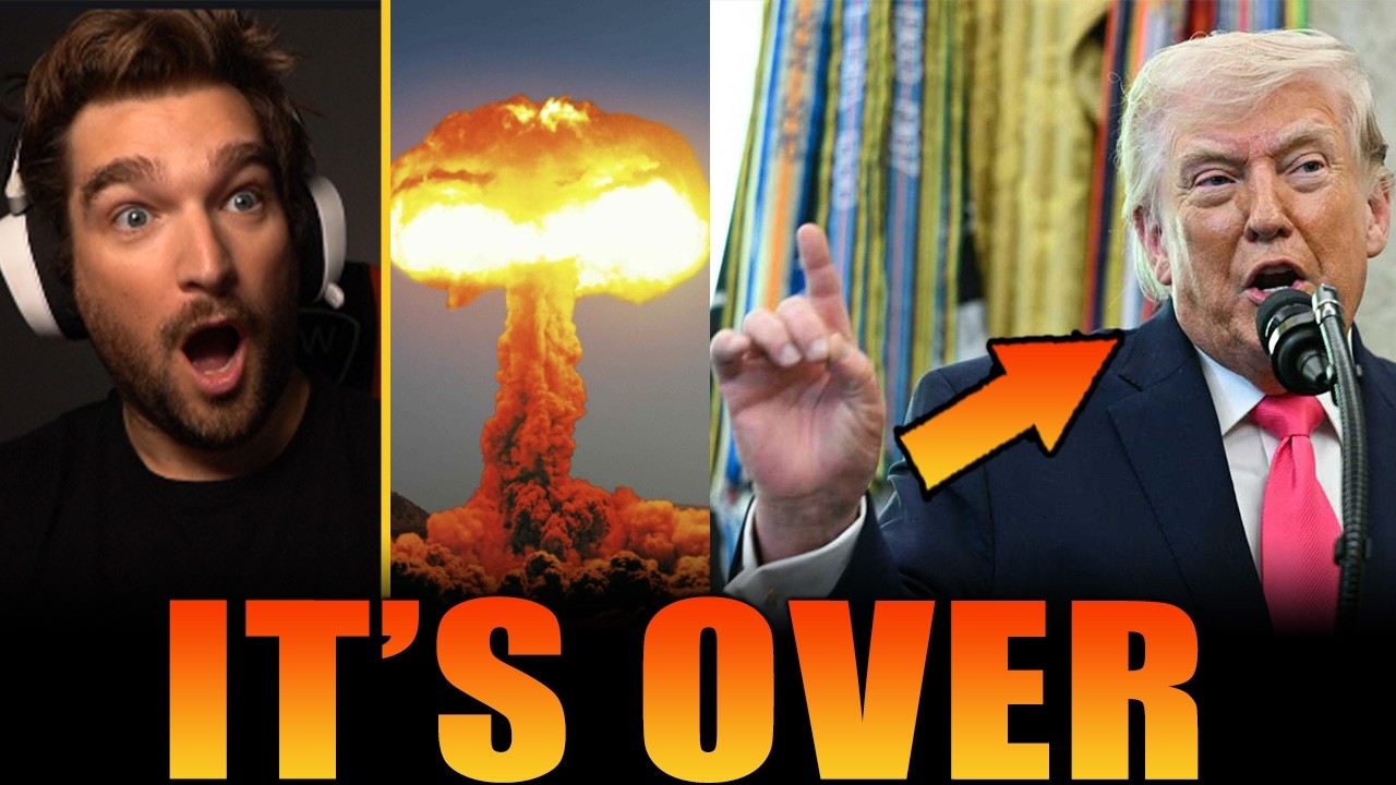 HOLY SH*T! Trump Says He's Dropping 'THE BIG ONE"