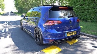 Volkswagen Golf 7 R Stage 2 with LOUD Armytrix Exh