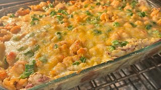Crawfish Boil  Casserole