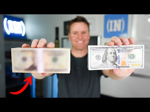 What's inside Blurred Money? Video