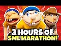 3 HOURS OF SML MARATHON FUNNIEST JEFFY MOVIES