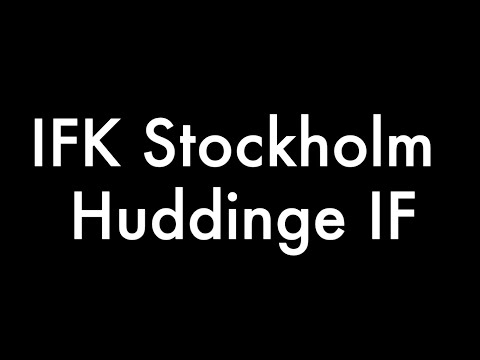 IFK Stockholm vs Huddinge IF 2+4 Vit