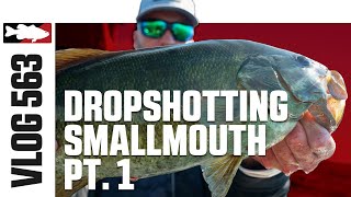 Drop Shotting Big Smallmouth with Meyer and Lintner