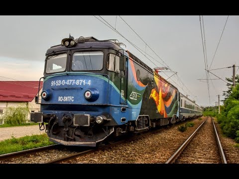 Pasarea maiastra trece cu multa spaima si joc de goarne prin Liteni cu IR1753 - 20.07.2018