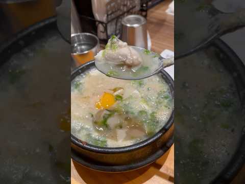 鮮蚵豆腐鍋🦪Fresh oyster and tofu hot pot 新鮮な牡蠣