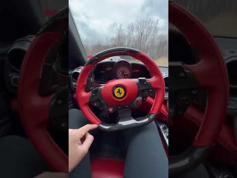 Ferrari GTC4 LUSSO#V12 motor#speed and luxury#shorts