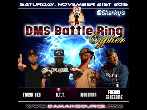 DMS CYPHER TRAILER (WOODMAN, OTT, TOKYO KID & FREDDY GRUESUM)