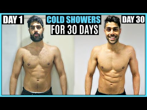 i took cold showers everyday for 30 days | INSANE BENEFITS