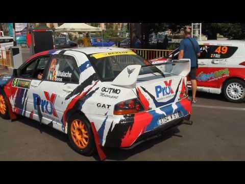 Pro-X si Manu Mihalache la Cotnari Rally Iasi - 2016