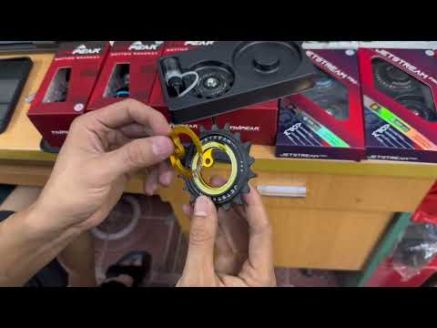 Bánh đề Ceramic Tripeak Taiwan siêu trớn cho anh em độ cho củ đề Shimano