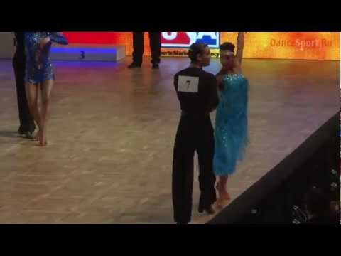 Aniello Langella - Khrystyna Moshenska, 1.4 Cha-Cha-Cha