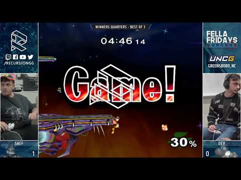 FF9 (Fall 2019) - Saef vs Dagoth Dev - Winners Quarters