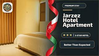 Jarzez Hotel Apartment - Better Than Expected | Muscat, Oman✨
