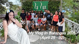 Vlog: La Luz Beach Resort, San Juan, Batangas (April 2026) 