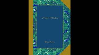 A Study of Poetry
