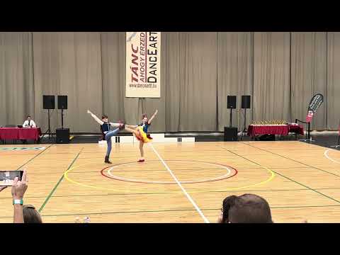 ROCK AND MAGIC SE, Hungary PÓR-ZSELINSZKY ZALÁN - TÓTH DORINA(4M Dance) Országos Bajnokság Juveniles