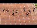Men's 110M hurdles Finals | Inter-state athletics championship 2022 | Siddhanth Tingalaya 13.93s