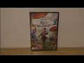 Alice In Wonderland 2010 UK DVD Unboxing