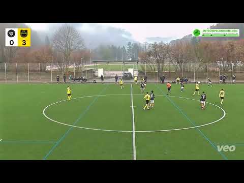 Bezirkliga 15. Spieltag SC Geislingen II - 1. FC Heiningen