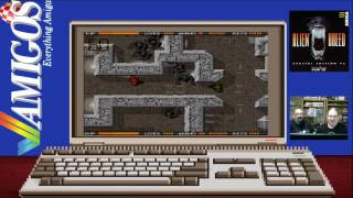 Amigos Plays Alien Breed (Amiga)
