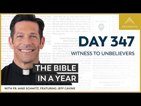 Day 347: Witness to Unbelievers — The Bible in a Year (with Fr. Mike Schmitz)