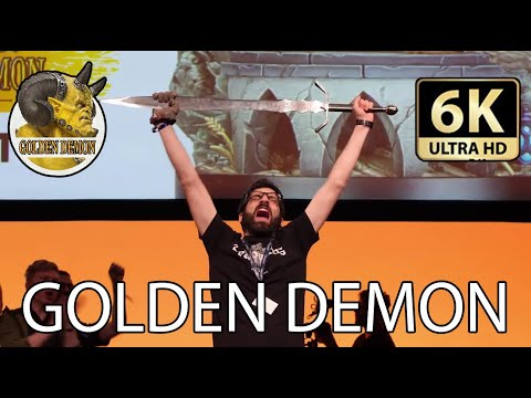 Highlights Reel | #UKGD23 Golden Demon UK 2023