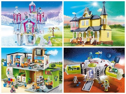Playmobil Neuheiten 2018 August September Spirit Space Prinzessinen Feuerwehr Schule Weihnachten neu