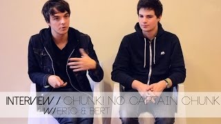 Chunk! No Captain Chunk ( Interview #2 ) - w/ english subtitles