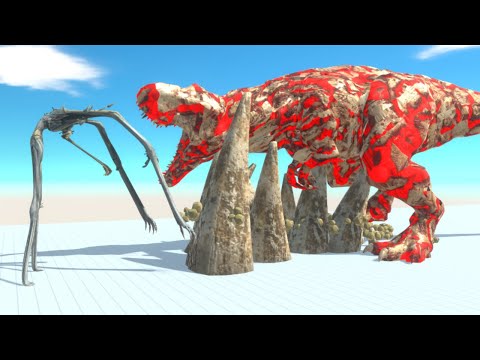 Stickman Scourge vs Every Lava Golem Skin Unit - Animal Revolt Battle Simulator