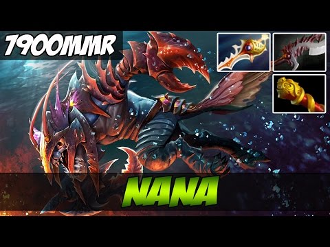 NaNa 7900 MMR Plays Slark vol 1 - Dota 2