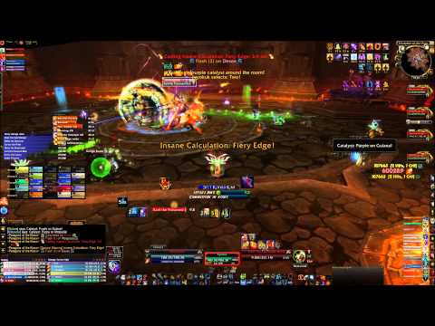 Dark Intent Vs Paragons of the Klaxxi Hc 25m - Mage PoV