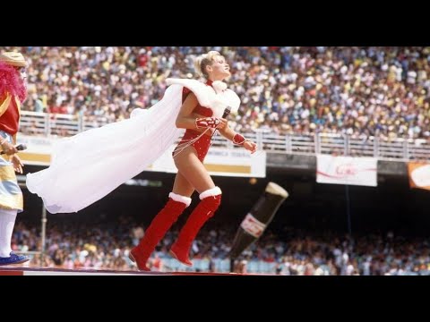 XUXA AO VIVO NO MARACANÃ, 1989