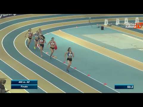 400 Metri Allieve   Finale   Campionati Italiani Allievi 2019