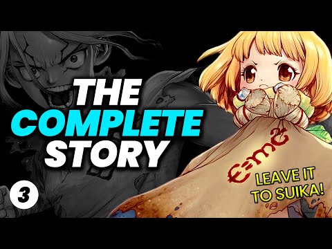 The COMPLETE Dr. Stone 'New Stone World Arc & Globetrotting Arc' Explained