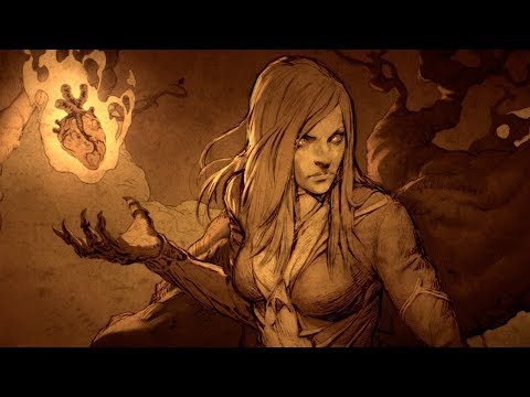 Diablo III: Rise of the Necromancer Gameplay Part 1 - Necromancer Class Gameplay