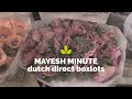 Mayesh Minute Dutch Direct Flowers November 16