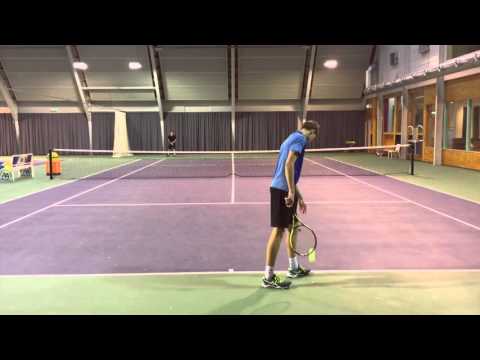 Tennis beurs USA Thijs