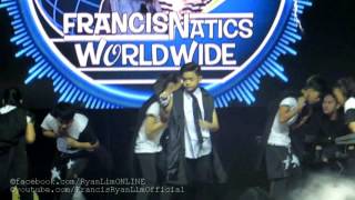 Francis Lim &amp; FRANCISnatics collaboration performance | Wish 107.5 Ultimate Fandom Challenge