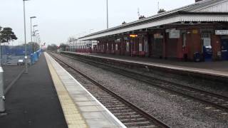 preview picture of video 'HST At Bicester North'